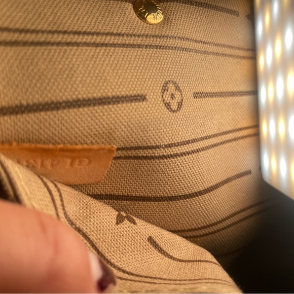 Authentic Louis Vuitton neverfull - Picture 12 of 16